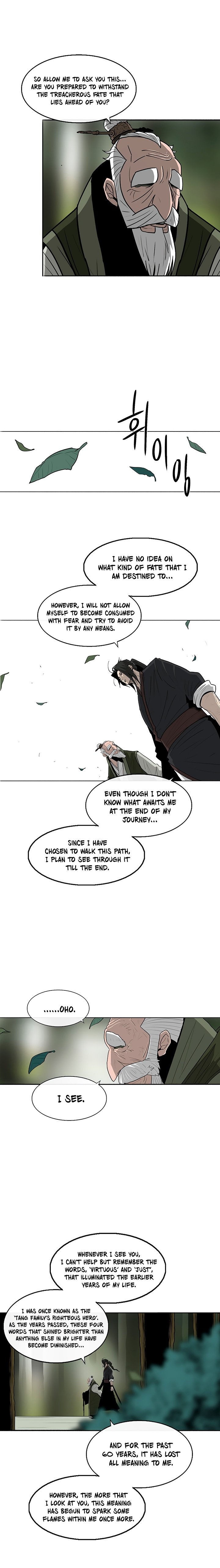 The Legend of the Northern Blade, Chapter 74 image 15